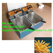 Elektrische Kartoffel-Chips Fryer Maschine / Fritteuse Maschine